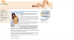 Desktop Screenshot of beauty-spezialistin.de